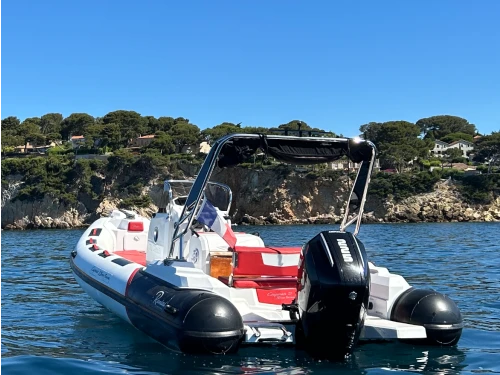 RIB rental in Bandol - Ranieri Cayman 23 Sport Touring