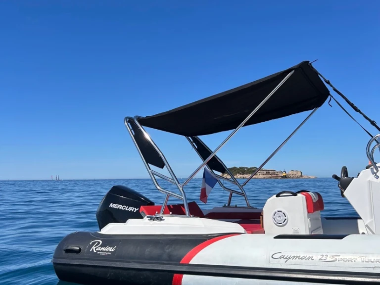 RIB rental with or without captain Ranieri Bandol