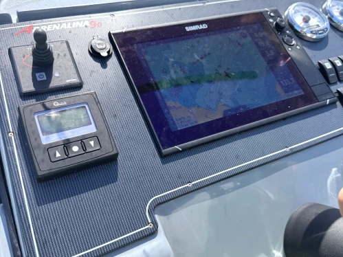 Bareboat Rental RIB Lomac with a boat licence