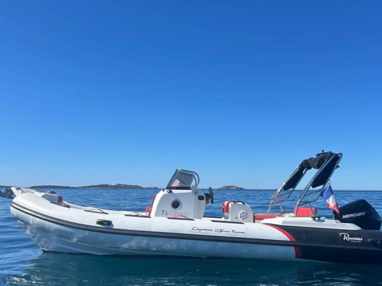 RIB for rent Bandol at the best price