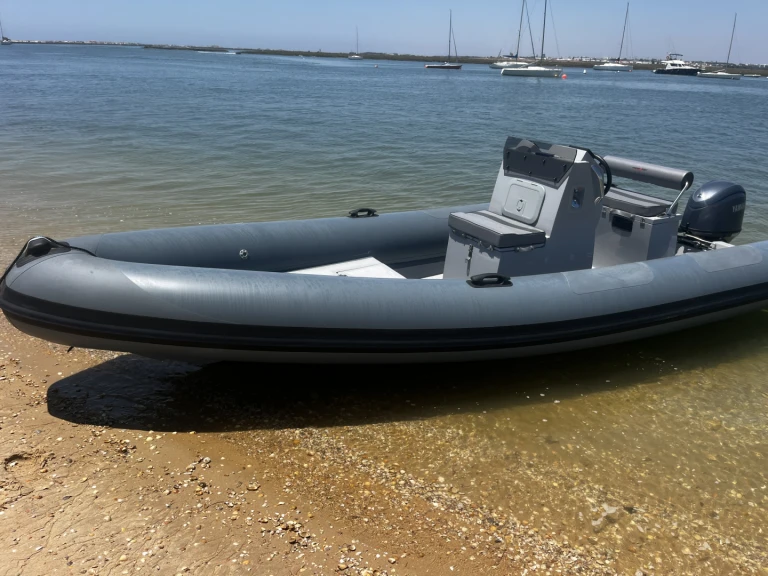 RIB rental with or without captain 3dtender Faro