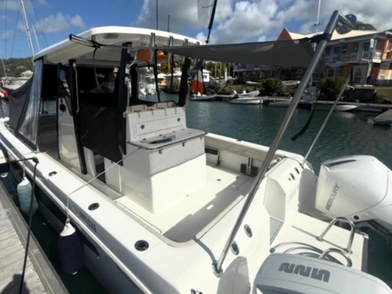 Motorboat rental in Le Marin - Aquila 28 Molokai