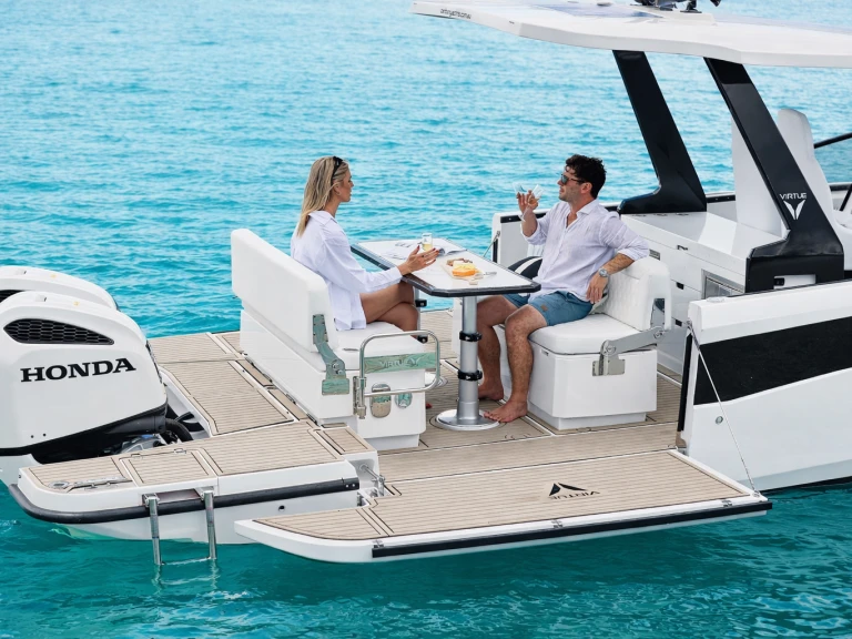 Boat rental Virtue V10Top in Port of Cannigione on Samboat