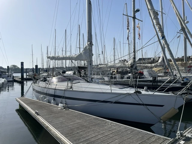 Sailboat rental with or without captain Comar-Yachts La Trinité-sur-Mer