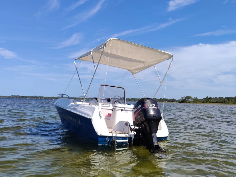 Motorboat rental in Biscarrosse - Quicksilver Quicksilver 500 Commander