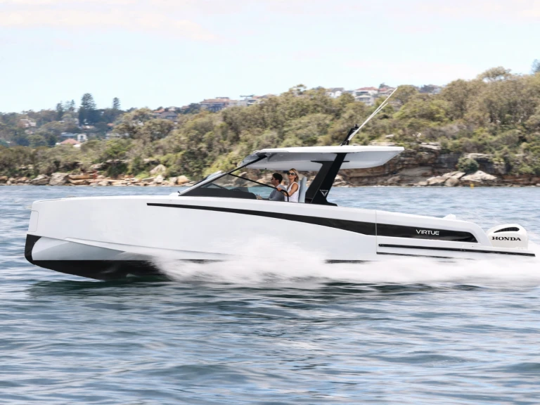Boat rental Virtue V10Top in Port of Cannigione on Samboat