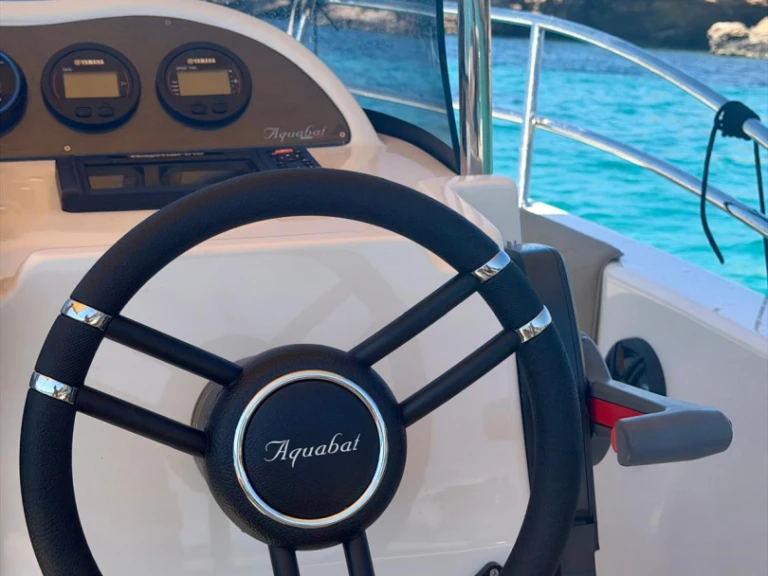 Yacht charter Sant Antoni de Portmany cheap Sport line 21