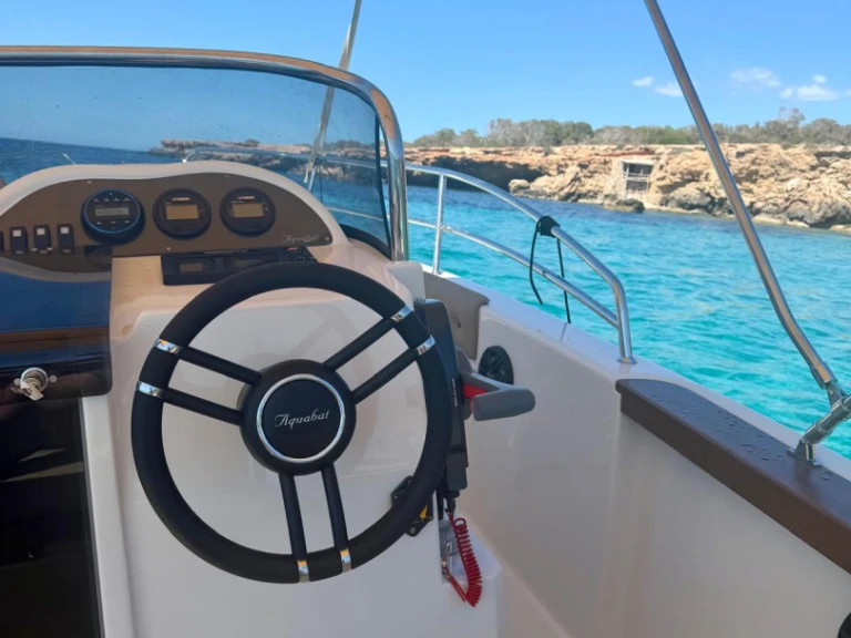 Motorboat rental in Sant Antoni de Portmany - Aquabat Sport line 21