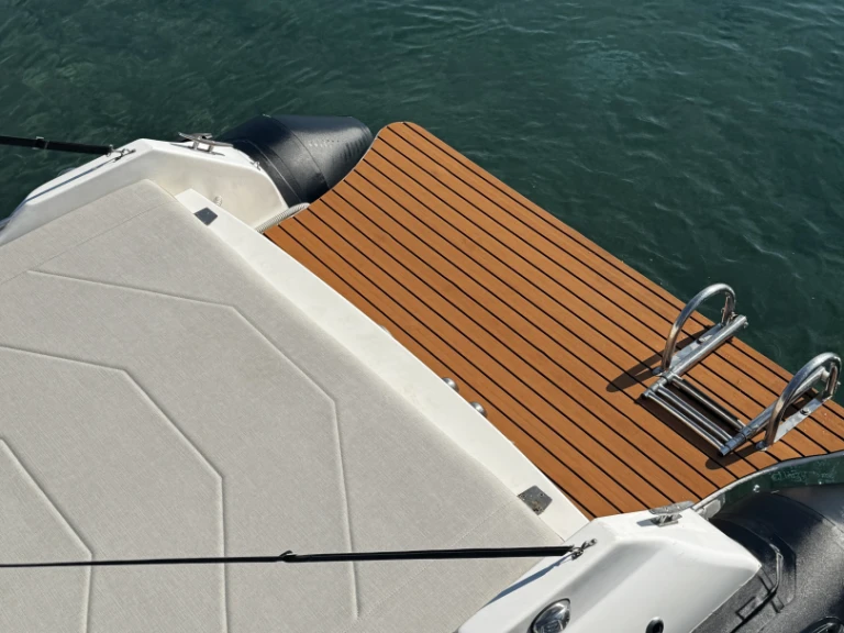 Bareboat Rental Motorboat Cobra with a boat licence