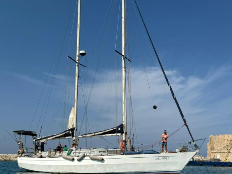Goletta Trireme 50  Charpentier in Trapani on SamBoat
