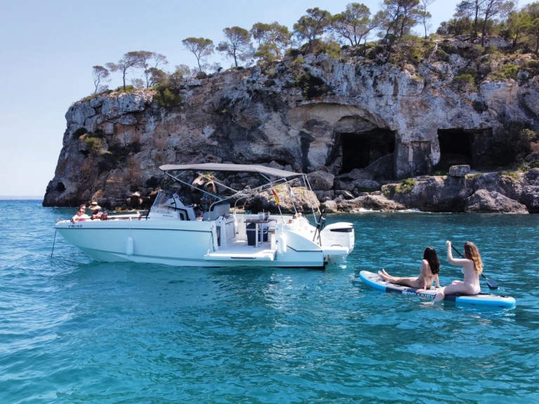 Motorboat rental with or without captain Bénéteau Palma de Mallorca