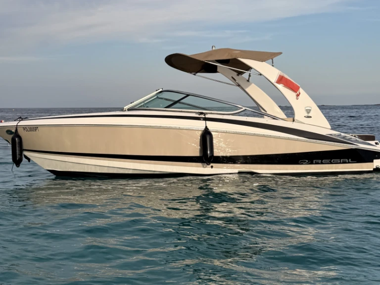 Motorboat rental with or without captain Régal Mandelieu-la-Napoule