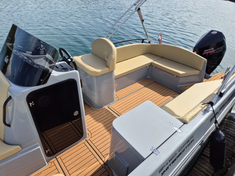 Motorboat rental in Poreč - Gaia LIMITED EDITION