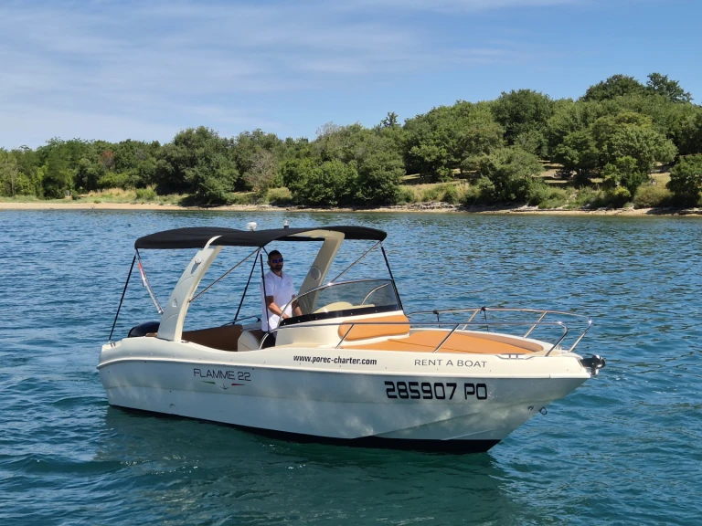T.A.MARE Flame charter bareboat or captained in  Poreč