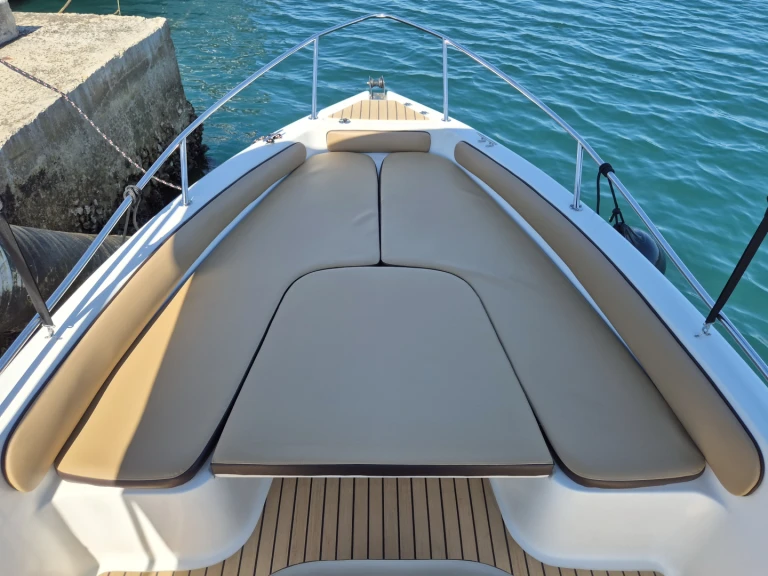 Holiday 19 Open charter bareboat or captained in  Poreč