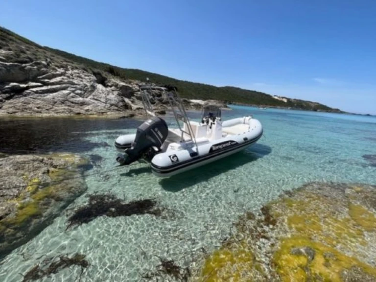Capelli Tempest 630 charter bareboat or captained in  Le Lavandou