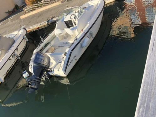 Balt 6.60 charter bareboat or captained in  Marseille