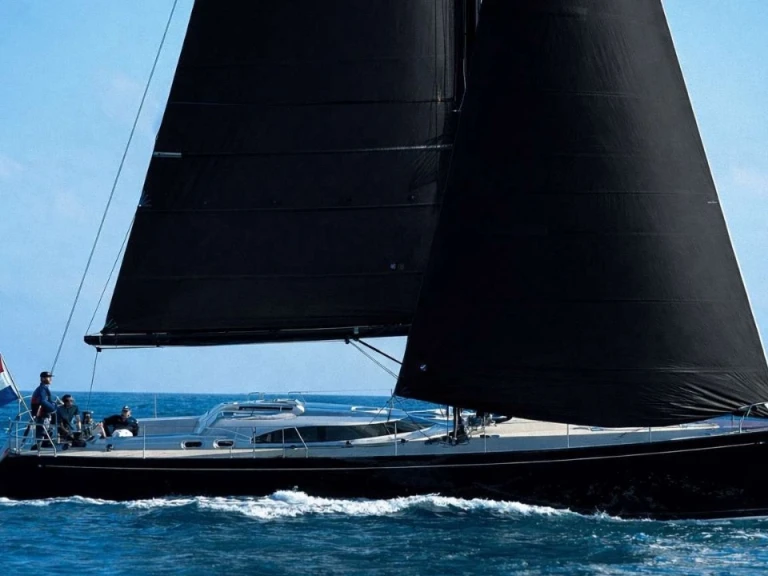 Sailboat rental with or without captain Sparkman-Stephens Imperia
