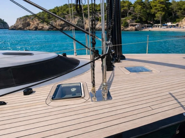 Sparkman-Stephens Gemini 52 charter bareboat or captained in  Imperia