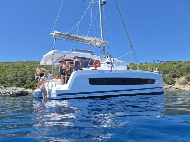 Catamaran rental in Rimini - Bali Bali Catspace MY