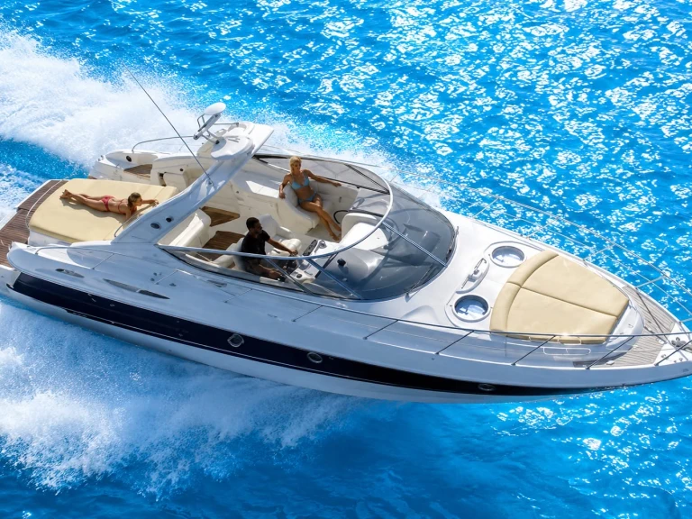 Motorboat rental with or without captain Cranchi Antibes