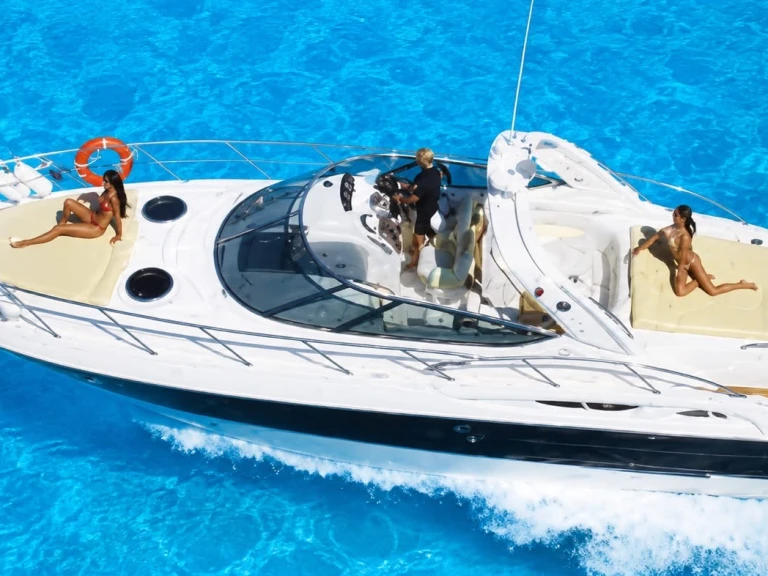 Cranchi Endurance 41 charter bareboat or captained in  Antibes