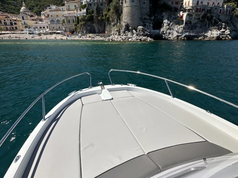 Yacht charter Porto di Amalfi Marina Coppola cheap Cap Camarat 6.5 WA Serie 3