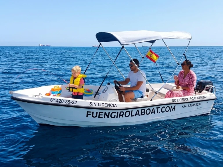 Yacht charter Fuengirola cheap Nireus 465