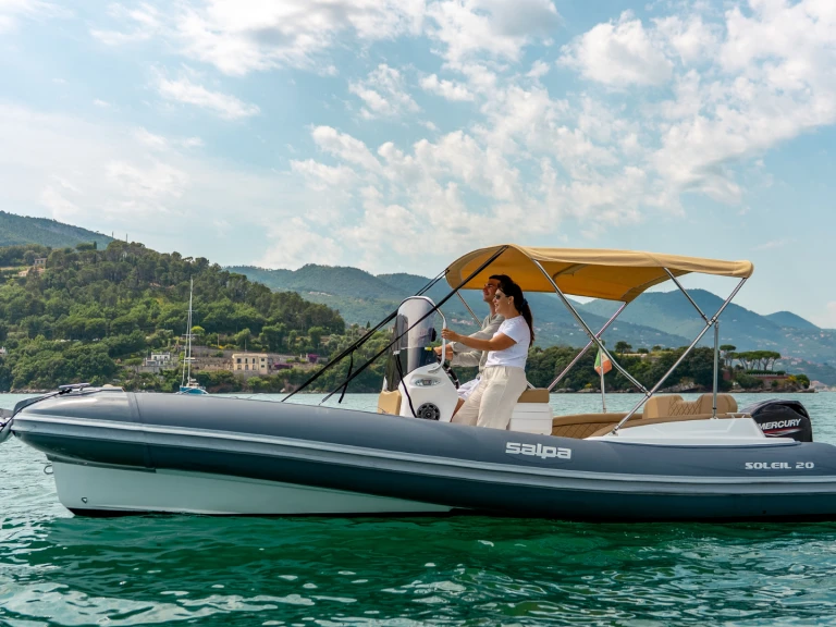 RIB rental with or without captain Salpa La Spezia