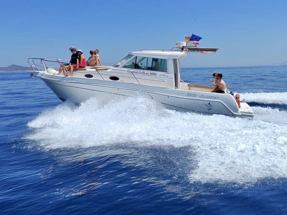 Motorboat for rent Trapani at the best price