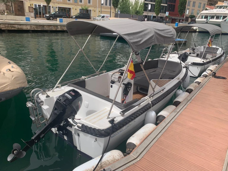 Motorboat rental in Ciutadella de Menorca - Quicksilver Activ 505 Open