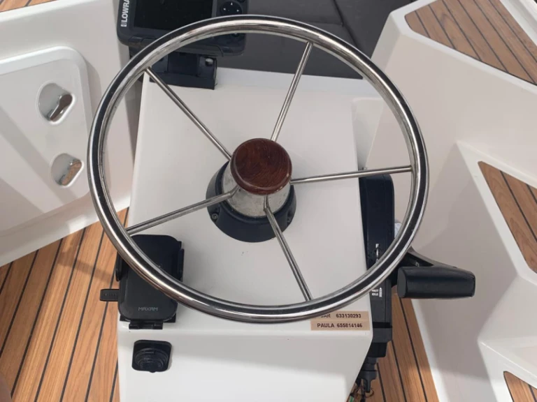 Boat rental Quicksilver Activ 505 Open in Ciutadella de Menorca on Samboat