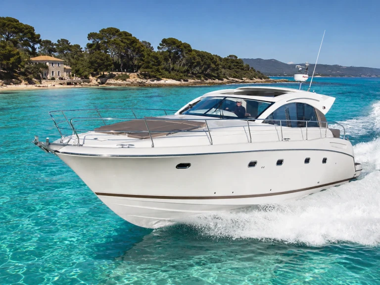 Luxury Yacht rental with or without captain Jeanneau Toulon