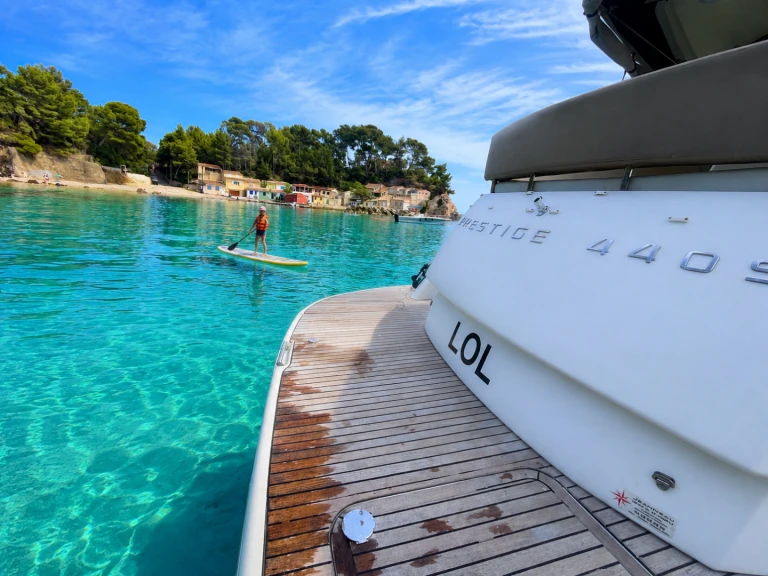 Bareboat Rental Luxury Yacht Jeanneau with a boat licence