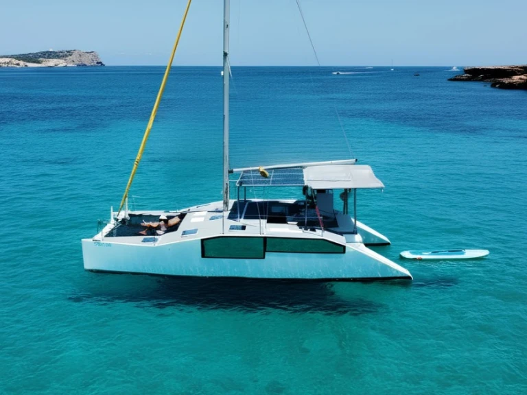 Boat rental Multicap-Caraibes Punch 1200 in Es Jondal on Samboat