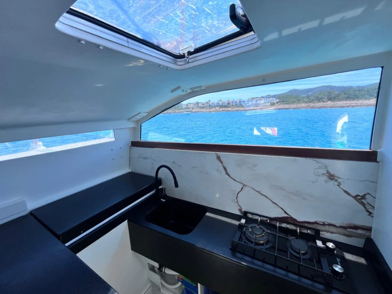 Catamaran rental with or without captain Multicap-Caraibes Es Jondal