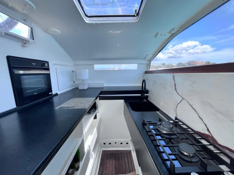 Catamaran for rent Es Jondal at the best price
