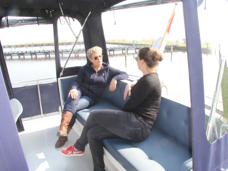 Motorboat rental with or without captain privateer Gaastmeer