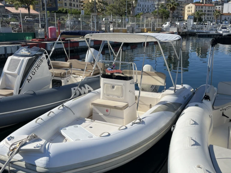 RIB rental in Ajaccio - Bsc BSC 53 Classic