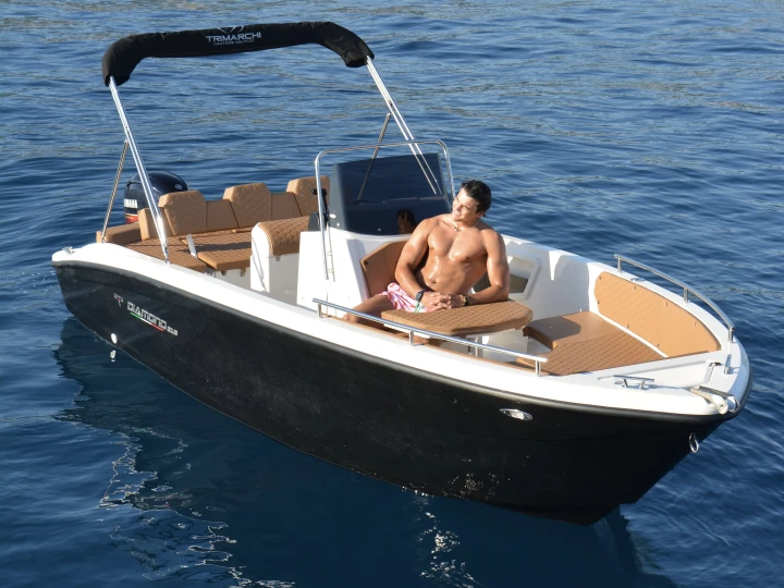 Boat rental Trimarchi Diamond 215 in Santa Margherita Ligure on Samboat