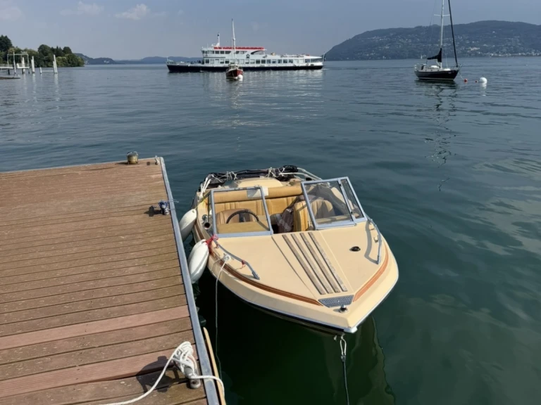 Yacht charter Stresa cheap SSV 164