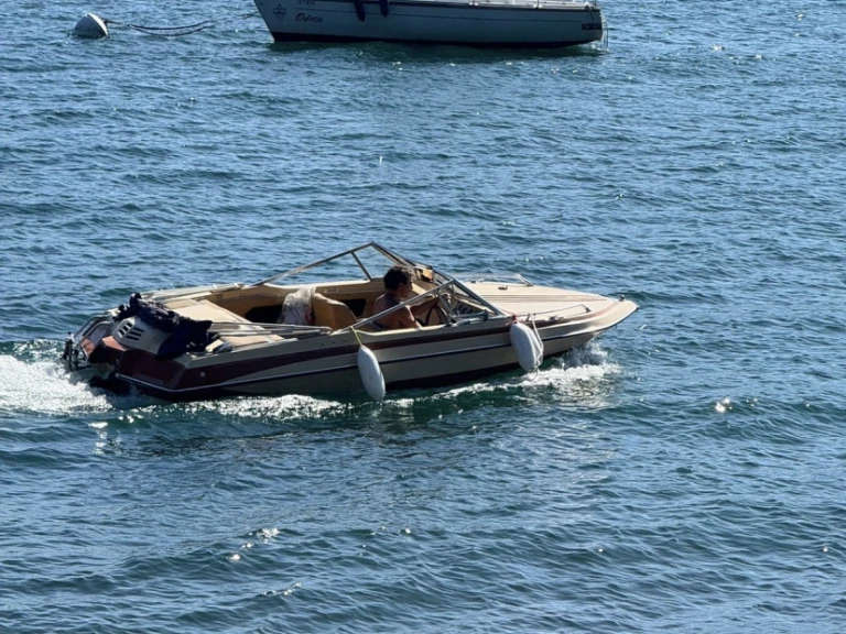 Motorboat rental with or without captain Glastron Stresa