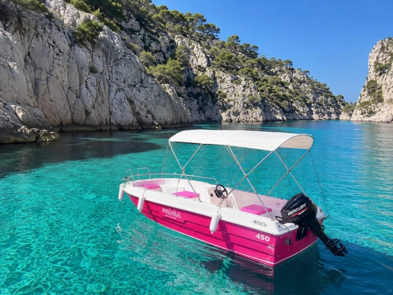 Rent a Prusa 450 Prusa marine 450 Marseille