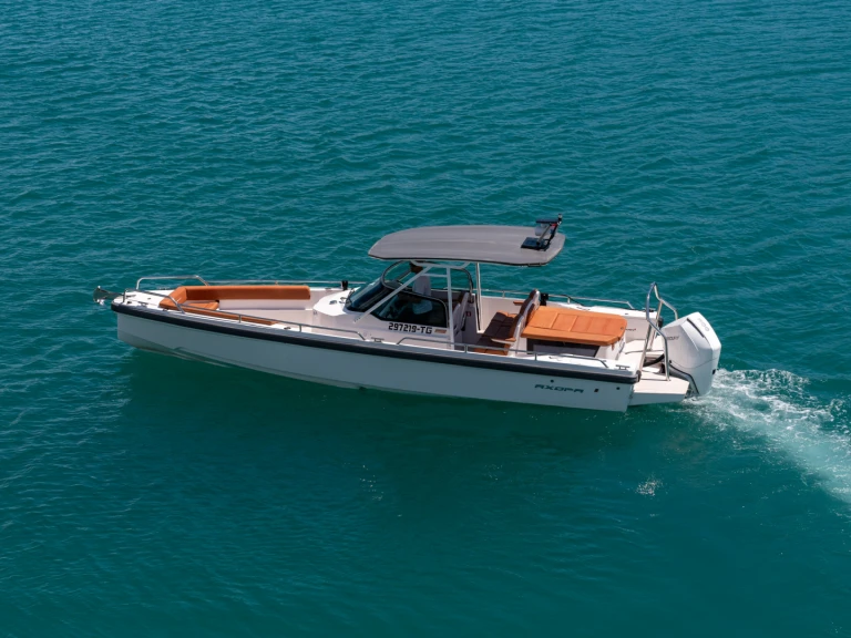 Rent a Axopar Axopar 28 T-Top Split