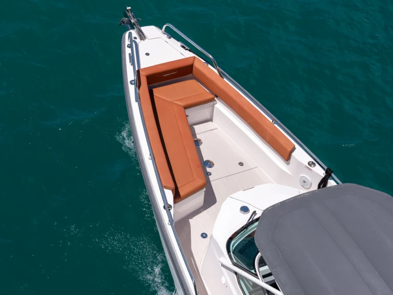 Motorboat rental in Split - Axopar Axopar 28 T-Top