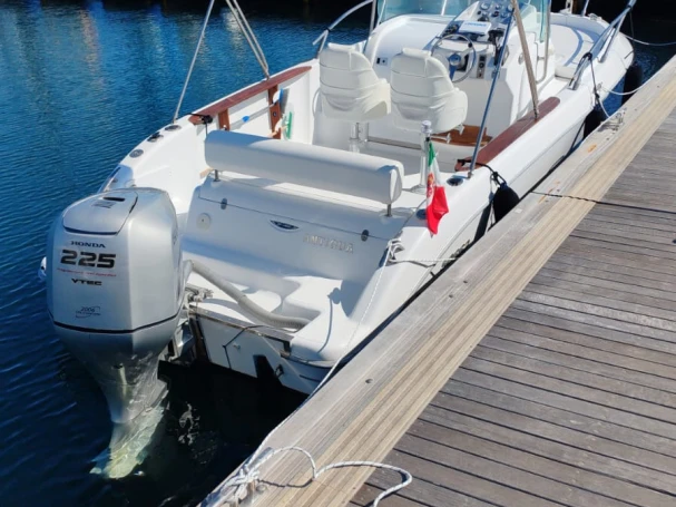 Motorboat for rent Carloforte at the best price