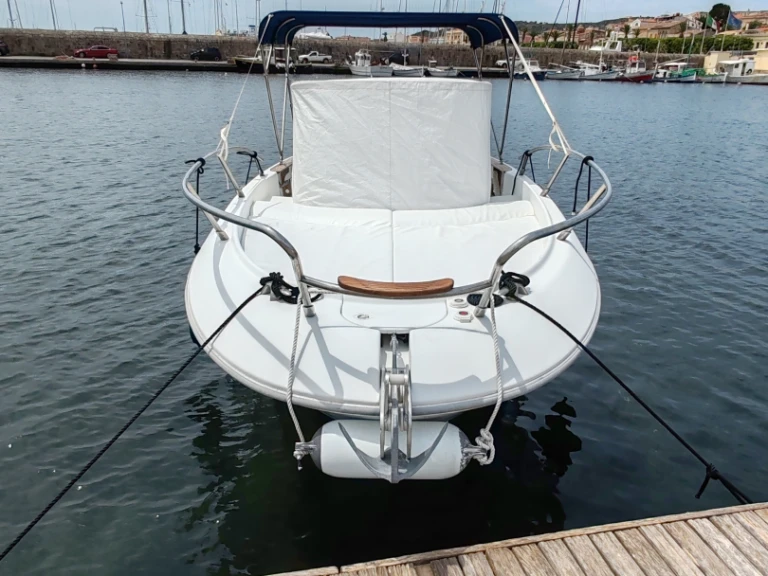 Sessa Marine Key Largo 25 charter bareboat or captained in  Carloforte