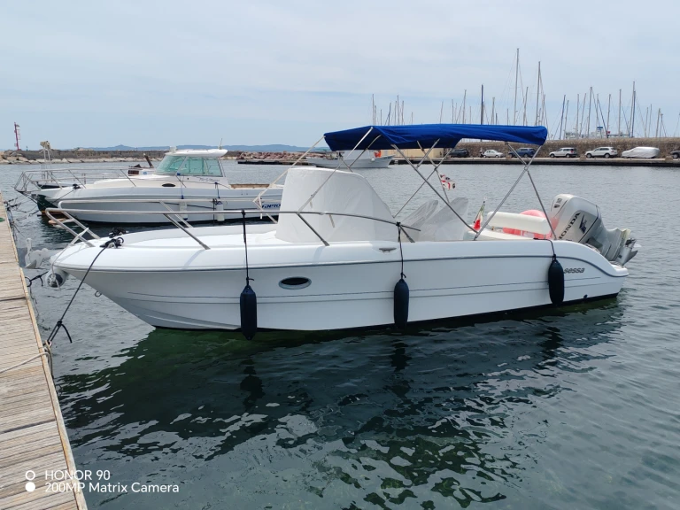 Sessa Marine Key Largo 25 in Carloforte on SamBoat