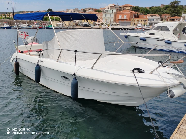 Yacht charter Carloforte cheap Key Largo 25
