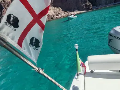 Motorboat rental in Carloforte - Sessa Marine Key Largo 25